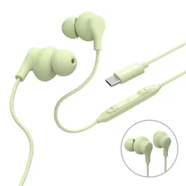 hama-sluchawki-douszne-przewodwoe-curly-usb-c-new-zielone-pilot-mikrofon
