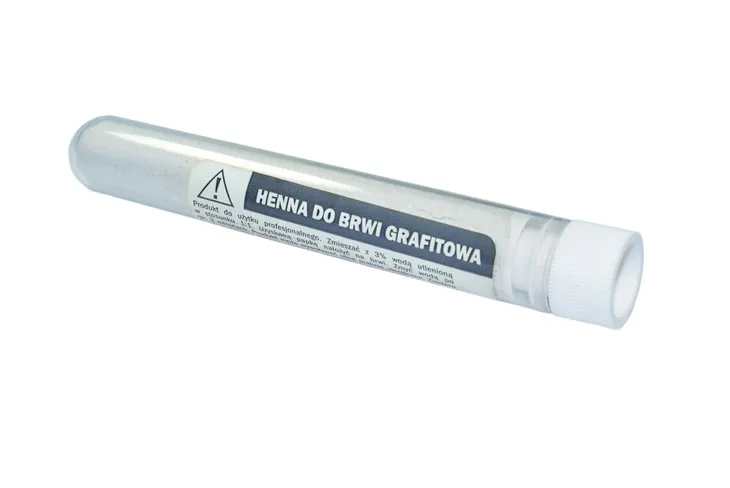 HENNA w proszku krakowska pudrowa GRAFITOWA 10ml