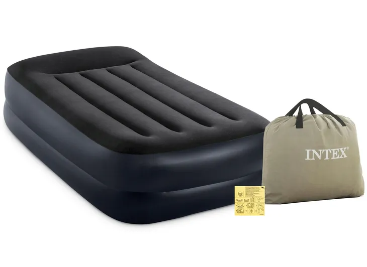 DMUCHANY MATERAC POMPKA 99x191x42cm INTEX 64122 ND