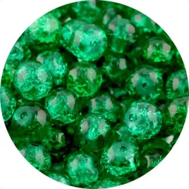 koraliki-szklane-crackle-spekane-kule-zielone-ciemne-8mm-50szt