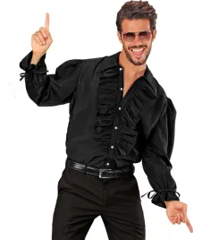 koszula-z-falbana-czarna-pirat-mariachi-koszula-disco-falbana-xl