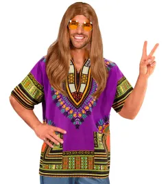 koszula-meska-hipis-fioletowa-przebranie-lata-70-80-hippie-xxl