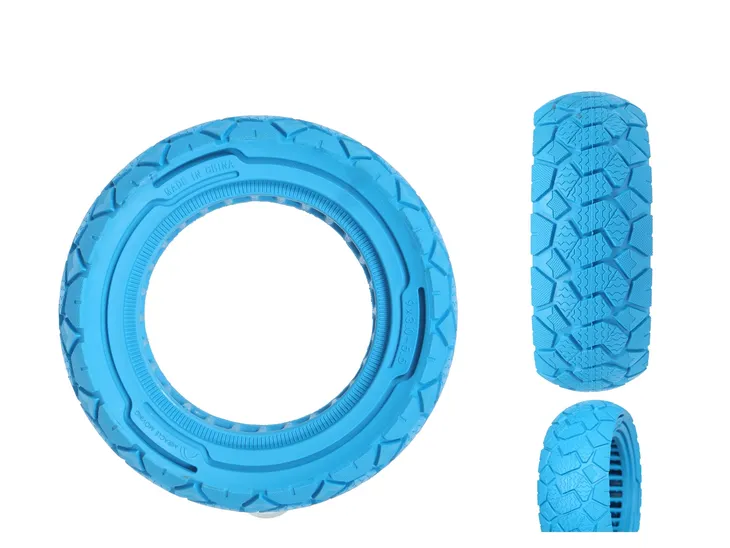 Opona pełna BLUE KuKirin G2 PRO 2024 terenowa 9x3.0-5.5 Poliuretanowa