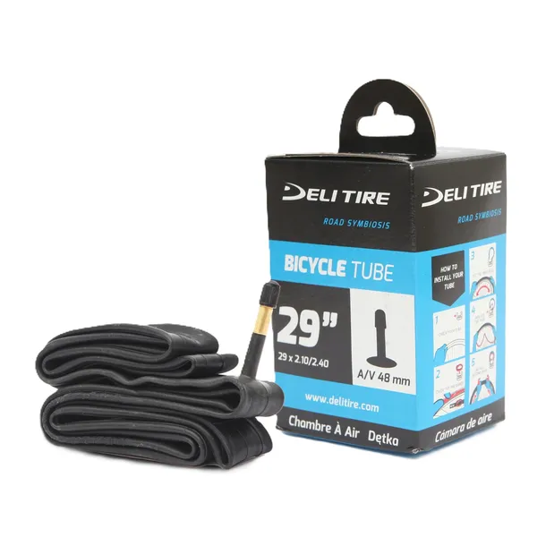 Dętka rowerowa DELI 29x2.10/2.40 48mm Deli Tire butyl