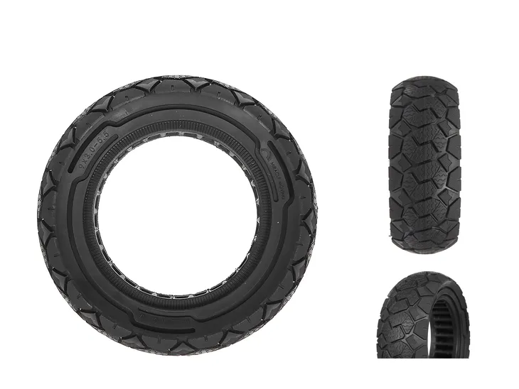 Opona bezdętkowa Pełna KuKirin G2 PRO 2024 terenowa 9x3.0-5.5 Poliuretanowa