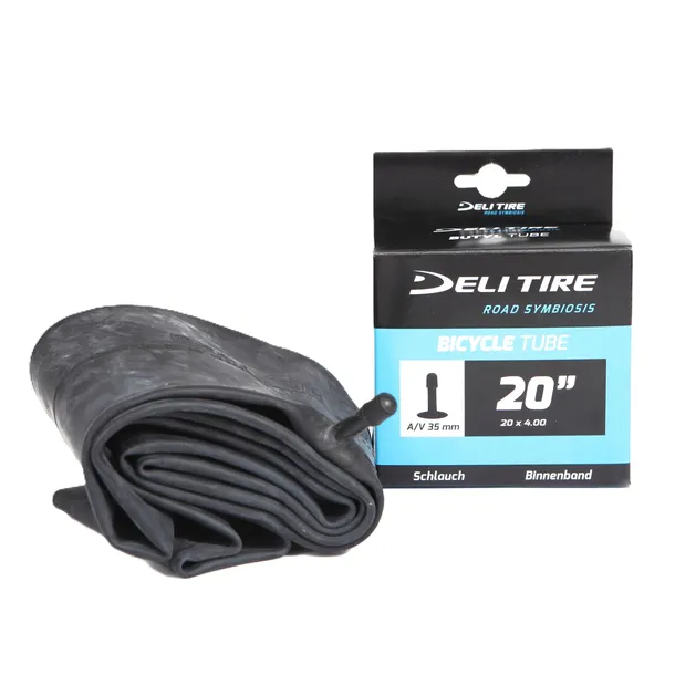 Dętka rowerowa DELI TIRE 20x4.00/4.50 E- BIKE składak ,Fatbike