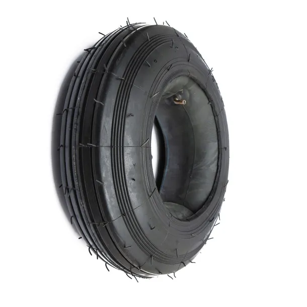 OPONA z DĘTKĄ 4.00-10 DO ZGRABIARKI 400x10 6PR MOCNA