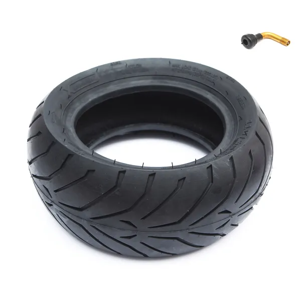 Opona 110/50-6.50 11x4.50-6.50 TL hulajnoga elektryczna MINI POCKET + zawór