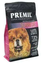 premil-super-premium-sunrise-adult-lamb-and-duck-25kg