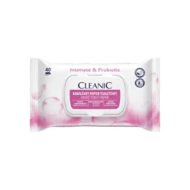cleanic-intimate-and-probiotic-nawilzany-papier-toaletowy-z-probiotykiem-40sz