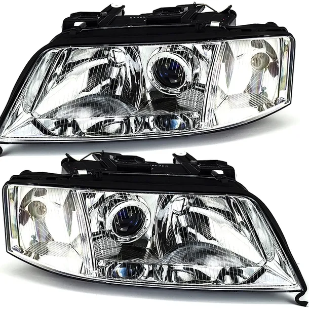 REFLEKTORY LAMPY AUDI A6 C5 LEWA PRAWA DEPO