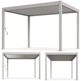 pergola-ogrodowa-tarasowa-aluminiowa-zadaszenie-elegance-3x4-sand-gutroof