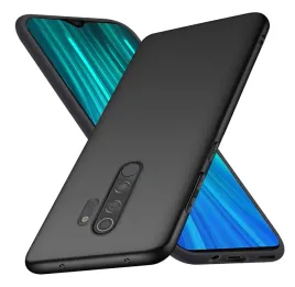 etui-do-xiaomi-redmi-note-8-pro-matowe-matt-case-czarne-szklo-hartowane