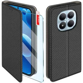 etui-z-klapka-do-xiaomi-redmi-note-15-pro-5g-czarny-case-szklo-hartowane