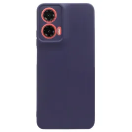 plecki-etui-do-motorola-moto-g35-niebieski-case-matt-szklo-hartowane-9h