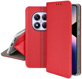 etui-do-xiaomi-redmi-note-15-pro-plus-5g-smart-magnet-czerwony-szklo-9h