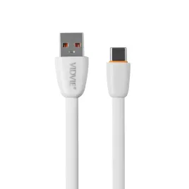 kabel-vidvie-cb411-usb-type-c-2-1a-1m-bialy