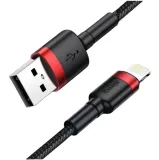 baseus-kabel-cafule-usb-lightning-05m-24a-czerwono-czarny
