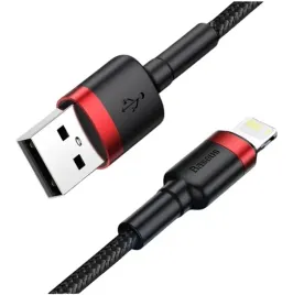 baseus-kabel-cafule-usb-lightning-05m-24a-czerwono-czarny