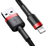 baseus-kabel-cafule-usb-lightning-05m-24a-czerwono-czarny-stan-nowy