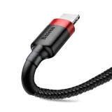 baseus-kabel-cafule-usb-lightning-05m-24a-czerwono-czarny-stan-nowy-dlugosc-przewodu-0-5-m