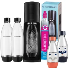 saturator-sodastream-terra-saturator-do-gazowania-wody-czarny-4-butelki