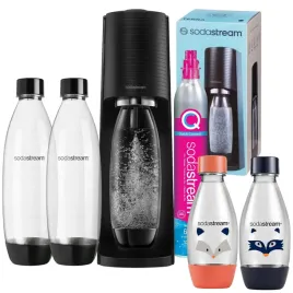 zestaw-saturator-sodastream-terra-do-wody-gazowanej-czarny-4-butelki