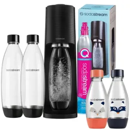 saturator-sodastream-terra-saturator-do-gazowania-wody-czarny-4-butelki