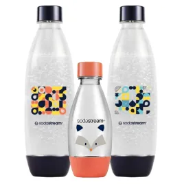 sodastream-fuse-butelki-2x-1l-bubble-mosaic-05l-maly-borsuk-pomaranczowy