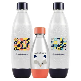 sodastream-fuse-butelki-2x-1l-bubble-mosaic-05l-maly-borsuk-pomaranczowy