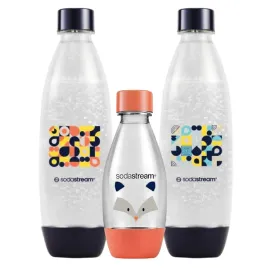 sodastream-fuse-butelki-2x-1l-bubble-mosaic-05l-maly-borsuk-pomaranczowy