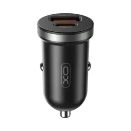 xo-ladowarka-samochodowa-cc56-pd-30w-qc-1x-usb-1x-usb-c-czarna