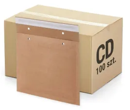 koperty-babelkowe-powietrzne-brazowe-cd-dvd-100szt-mocne-strong-karton