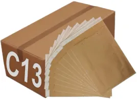 koperty-babelkowe-brazowe-c13-13c-100-sztuk-mocne-powietrzne-komplet-karton