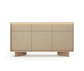 komoda-154-cm-3-drzwi-3-szuflady-cappuccino-ryflowane-fronty-led-semi-c