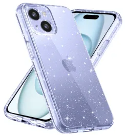 etui-do-iphone-15-silikonowe-brokat-plecki-shine-clear-case-szklo