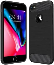 etui-do-apple-iphone-7-8-se-pancerne-karbon-case-czarne-plecki-carbon-szklo