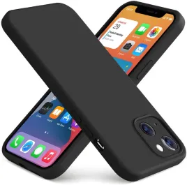 etui-do-iphone-13-case-silikonowe-matowe-matt-czarne-plecki-slim-szklo-9h