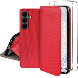 etui-do-samsung-galaxy-s26-smart-magnet-book-zamykany-czerwony-2xszklo