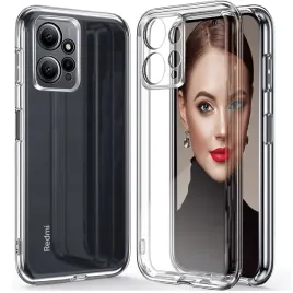 etui-do-xiaomi-redmi-note-12-4g-clear-case-silikon-slim-1mm-szklo-9h