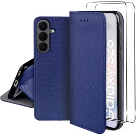 etui-do-samsung-galaxy-s26-smart-magnet-book-zamykany-granat-2xszklo