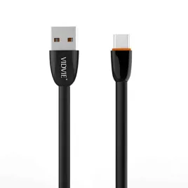 kabel-vidvie-cb411-usb-type-c-2-1a-1m-czarny