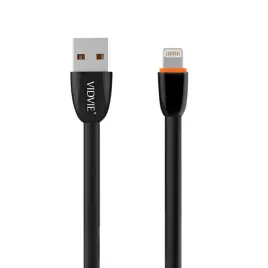 kabel-vidvie-cb411-usb-apple-lightning-2-1a-1-m-czarny