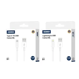 uniwersalny-kabel-do-ladowania-jellico-b1-usb-a-na-usb-c-1m-3-1a-bialy