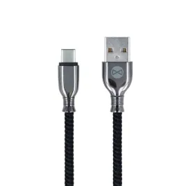 forever-kabel-tornado-usb-usb-c-10-m-3a-czarny-oplot