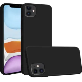 etui-do-iphone-11-matowe-silikonowe-plecki-case-czarne-szklo