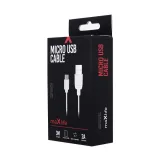 maxlife-kabel-usb-microusb-30-m-2a-bialy-kolor-bialy