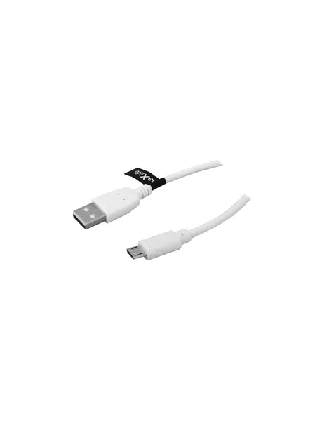 maxlife-kabel-usb-microusb-30-m-2a-bialy-dlugosc-przewodu-3-m