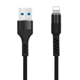 maxlife-kabel-mxuc-01-usb-lightning-10-m-2a-czarny-nylonowy