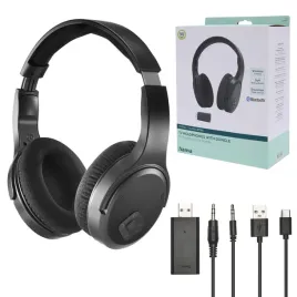 sluchawki-telewizyjne-hama-nauszne-bezprzewodowe-2-4-ghz-bluetooth
